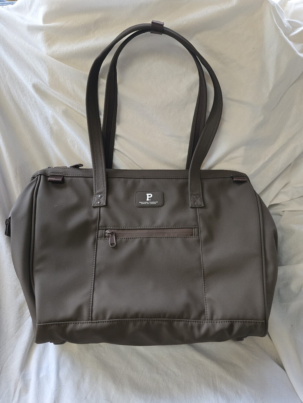 Portland Gear Cascade Tote Standard Chocolate Brown New